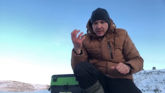 Как проверить лед? Обязательно знать!  Моя первая зимняя рыбалка и небольшой улов!