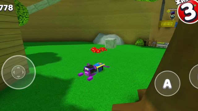 а я играю с братом 1 ч.