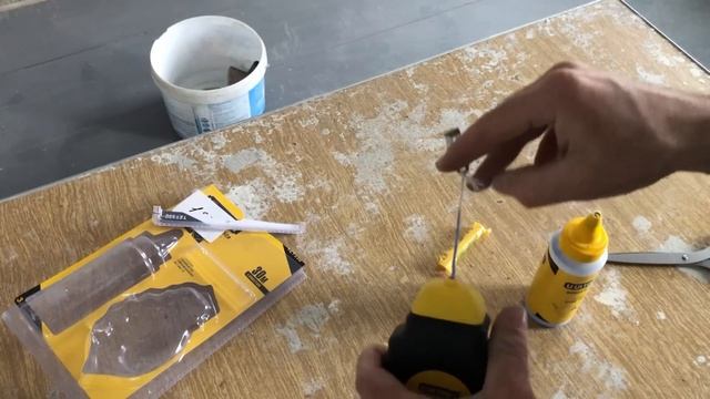 Отбивочный шнур с мелом | РЖЯ