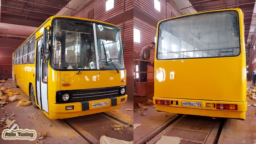 Tuning Икарус 260-51F Зайка 3SUPERAUTOTUNING!!!!!!!!!!!!!!