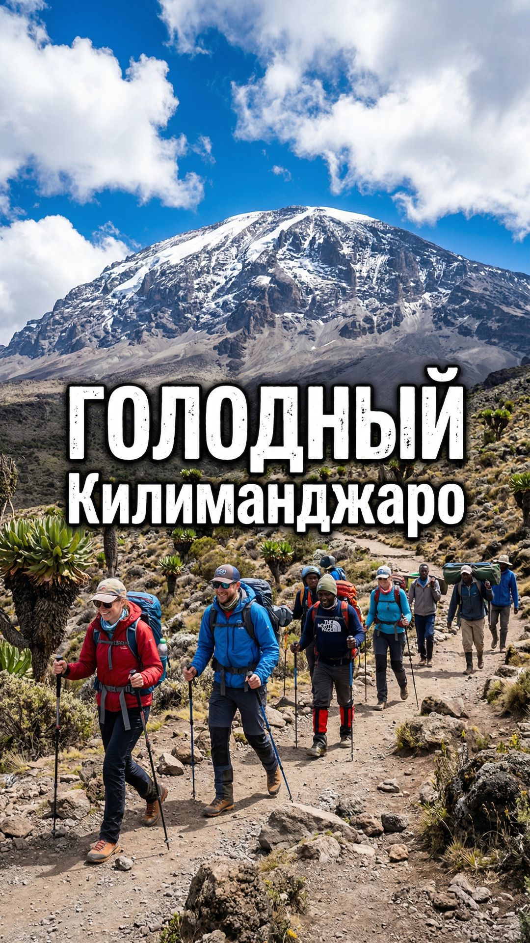 Голодный Килиманджаро! Эксклюзивный проект Клуба 7 Вершин #голодание #восхождение #горы #челлендж