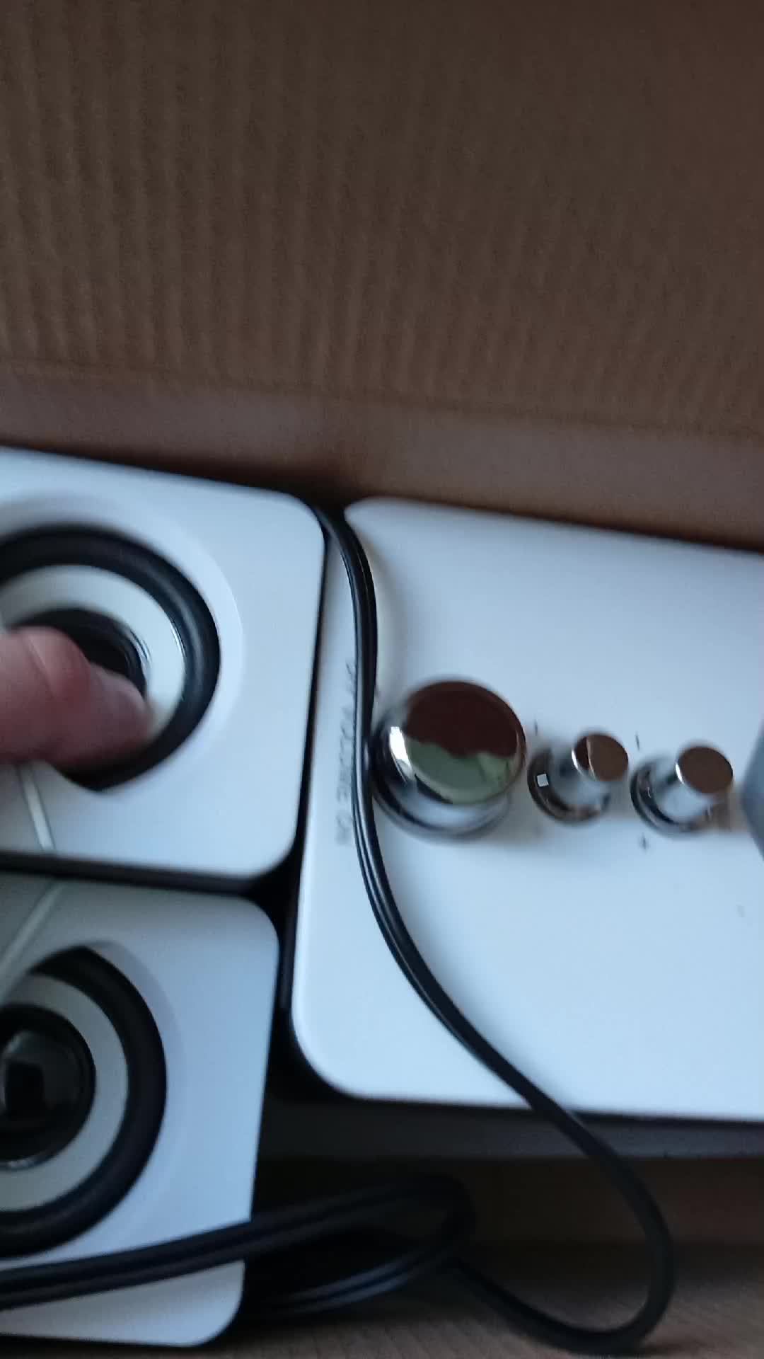 распаковка колонок