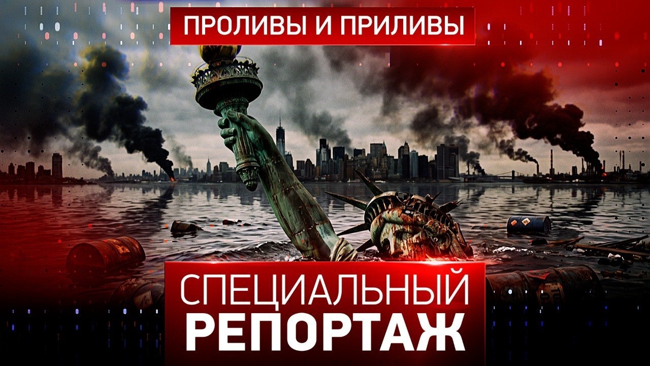 Проливы и приливы