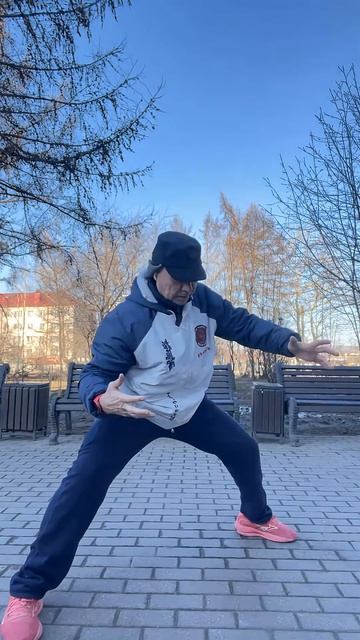 Фрагмент трансляции Ицюань (1698 день) Укрепление поясницы и тазобедренных суставов (20.04.26)