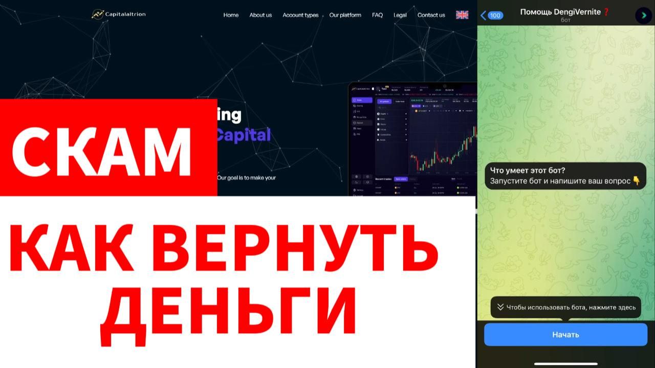 Capital Altrion (capitalaltrion.net, platform.capitalaltrion.net) обзор, отзывы. Скам?