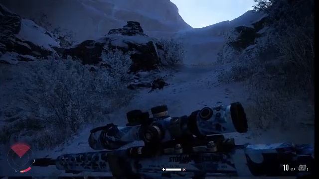 Sniper гост варриор контракт