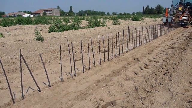 Машина для высадки заранее подготовленной рассады или в открытый грунт