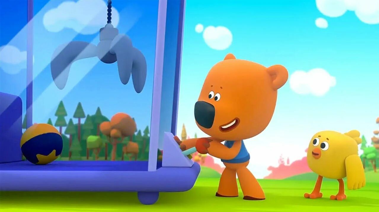 Ми-Ми-Мишки! Много Интересных Видео Игр! Мимимишки играют!