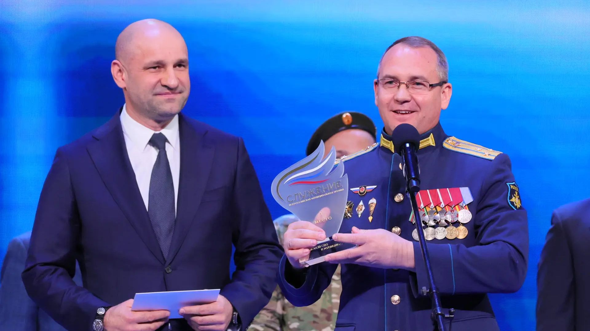 Проект председателя нижегородской Думы Евгения Чинцова получил высшую награду премии Служение