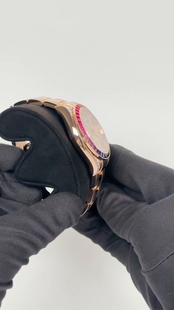 Rolex Daytona Cosmograph 40mm Everose Gold 'Rainbow' 126505XLAB