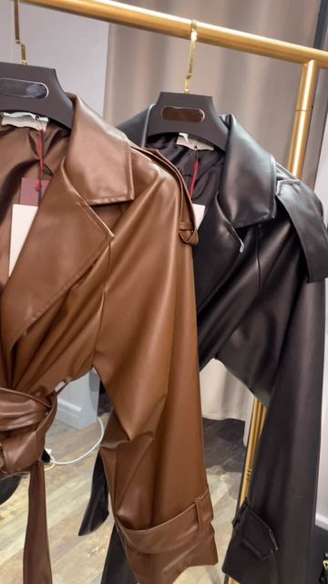 Куртки Joleen из экокожи