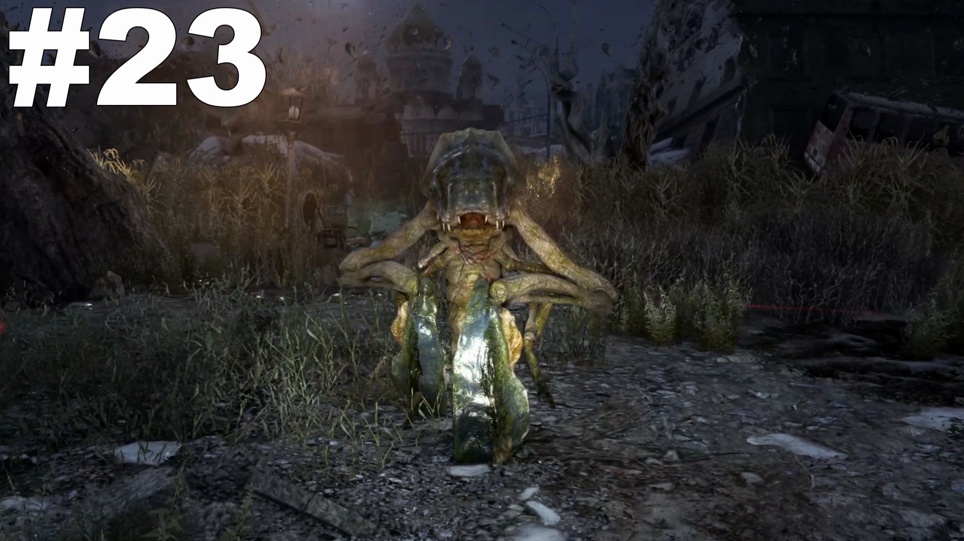 ▶Metro: Last Light Redux. Закат. Ночь. #23