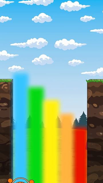 Help Oren Cross the Bridge! 😱 Numberblocks x Sprunki #shorts #sprunki #cartoon