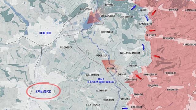 Фронтовая сводка 21 апреля 2026