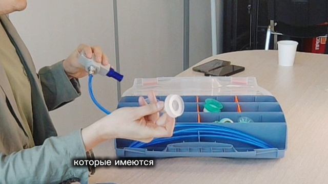 TEST SET Набор вакуумных компонентов для проведения тестов Шмальц