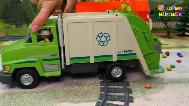 Видео для детей - Мультики для детей с игрушками Машина Времени! Новые мультфильмы 2024.