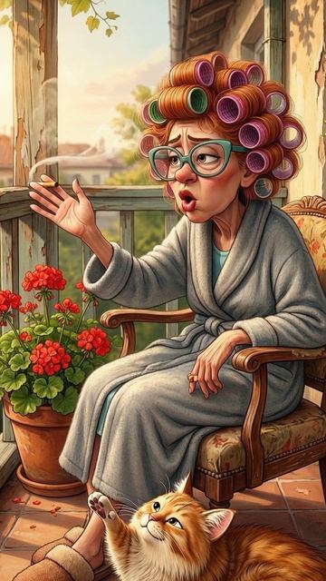 Старость ,не радость.