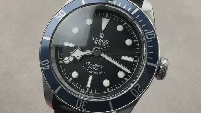 Tudor Black Bay Blue (79220B-0002)