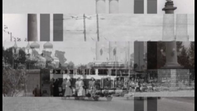 История одного места древнего Курска.Шпили у Московских ворот. в 1937 году, а шпили остались_1