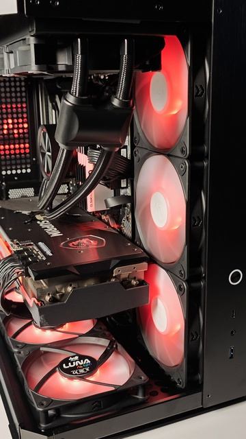 Сборка ПК в Jonsbo TK-2 2.0