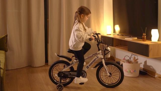 Велосипед Rodsen белый s8