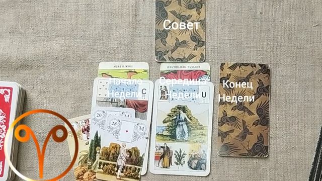 ОВЕН ♈ Таро-прогноз на неделю с 27 апреля по 3 мая