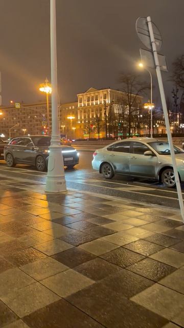 Прогулки по московским улицам