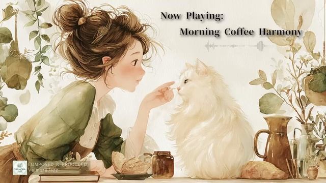 Quiet Morning Cafe Jazz ☕ Relaxing 1940s Home Café Playlist | A Lovely Day