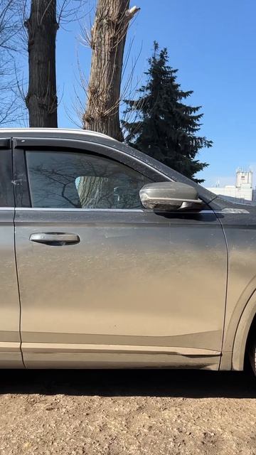 Geely Monjaro на примерке дисков в 20-ом диаметре 🔥