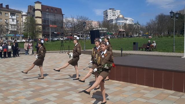 Автопробег Знамя Победы. Пятигорск Комсомольский парк 20.04.2026