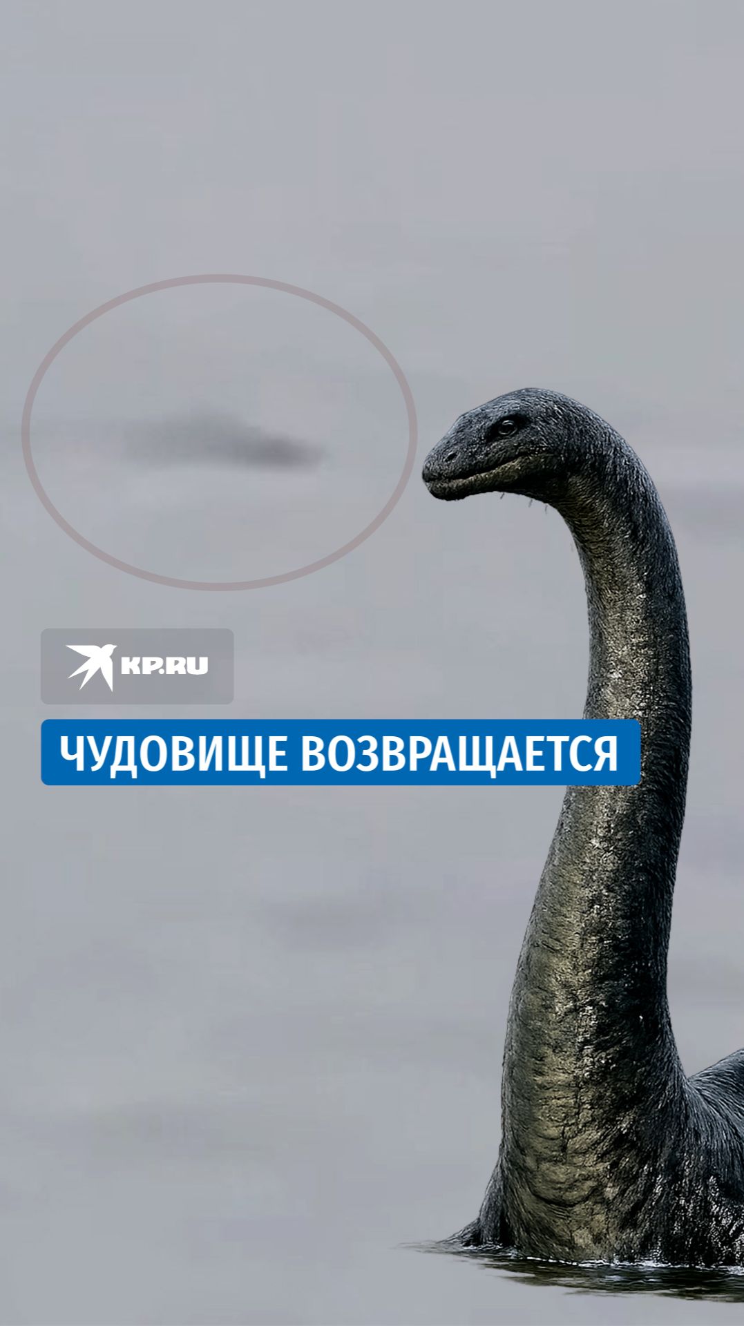 Лох-Несское чудовище попало в объективы сразу нескольких камер