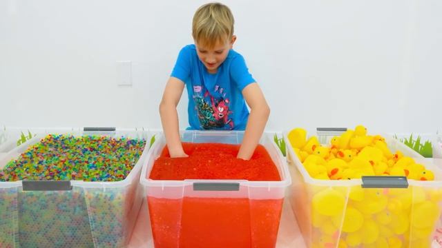 Влад и Ники 10 Дверей Челлендж с Крисом