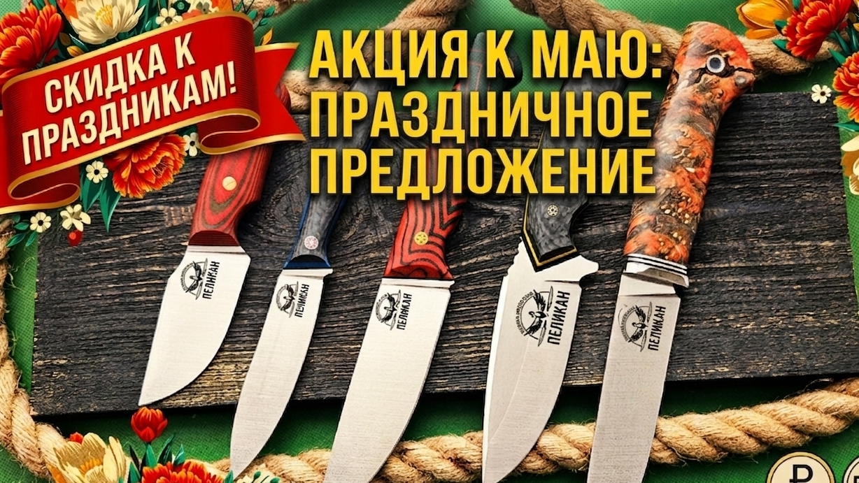 ОТЛИЧНЫЕ НОЖИ ПО ЛУЧШЕЙ ЦЕНЕ