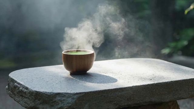 Тихое утро в Японии. Фоновая музыка