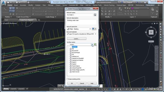 009 Creating A Pressure Network From Objects