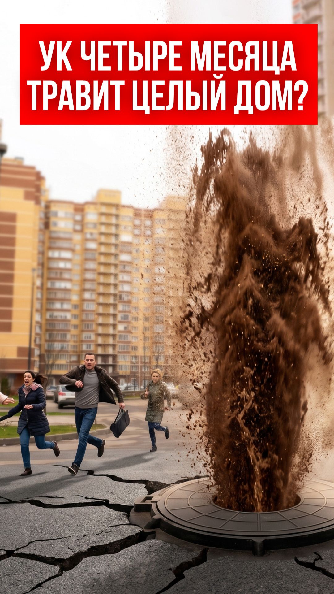 УК четыре месяца травит целый дом?