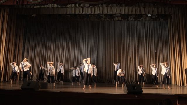 хореографический коллектив СказПро - Секрет - Эстрадный танец	12-15 лет