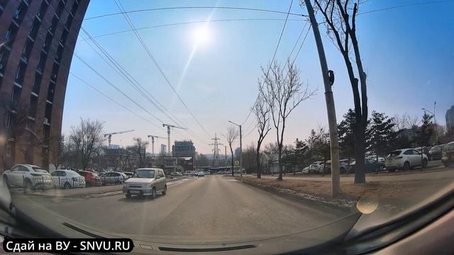 Нижнее Кирова. Экзаменационный маршрут № 1. Вторая речка. г. Владивосток