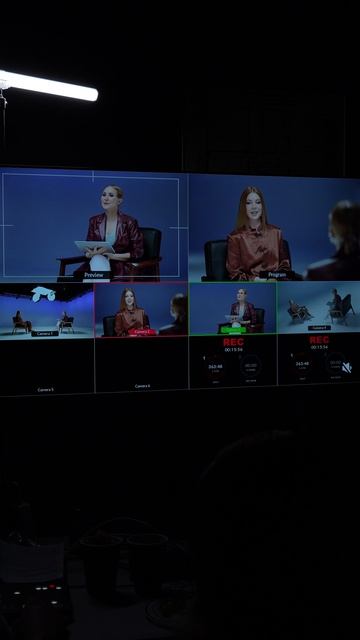 Немного съемок