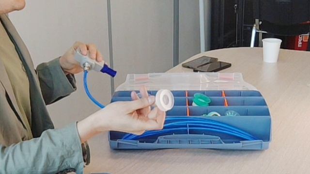 TEST SET Набор вакуумных компонентов для проведения тестов Шмальц