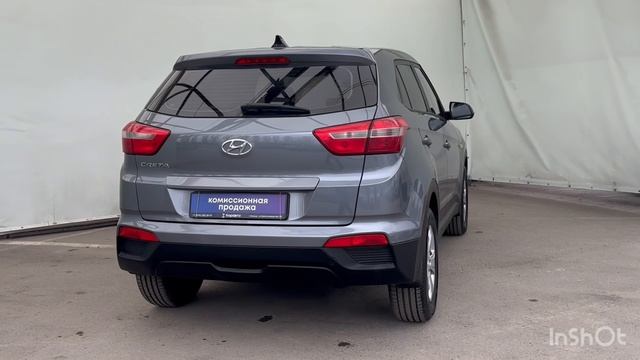 Hyundai Creta I 2019
