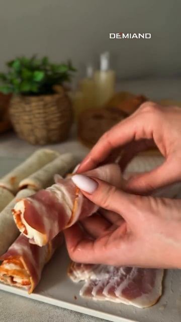 Вау-закуска с беконом 🥓