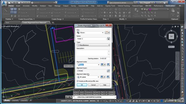 014 Creating An Alignment From A Pressure Network