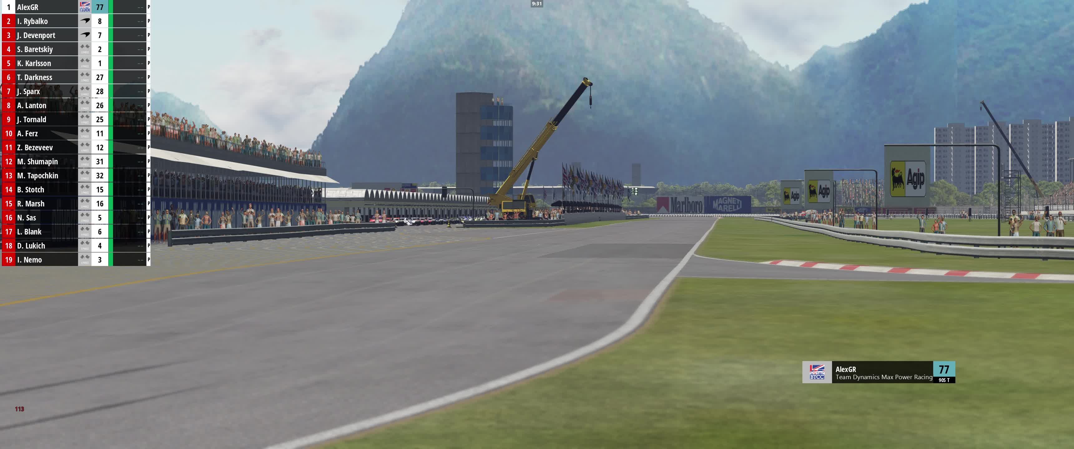 Round#2  Autódromo de Jacarepaguá BRAZIL