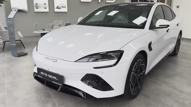 BYD Seal  2026 обзор