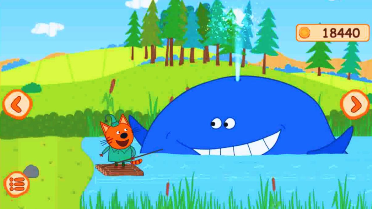 Три Кота - В Путь Дорогу. Приключения Компота. Путешествие по Лесу. Три Кота Смотреть