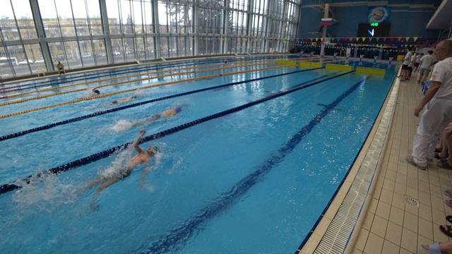 190426 25м вс 5класс Косырев Ярослав 1дор 32сек