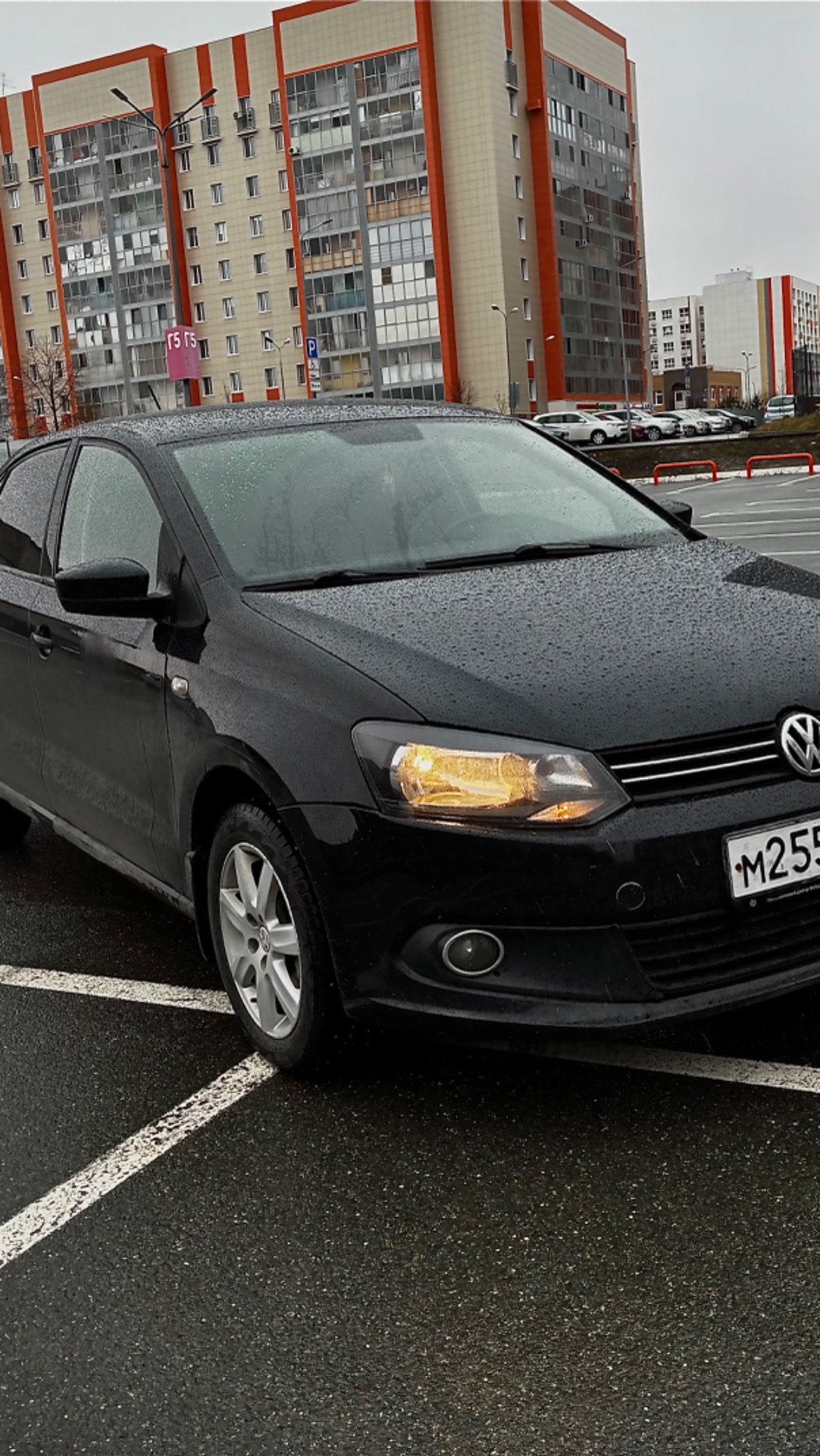 Анализ Рынка WV Polo V