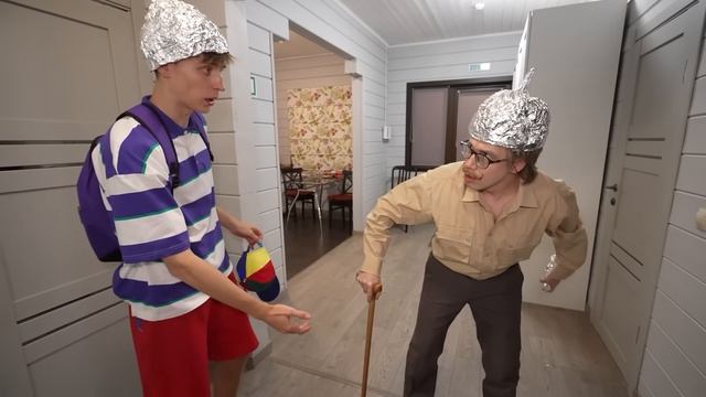 ТИПЫ БАБУШЕК и ДЕДУШЕК !