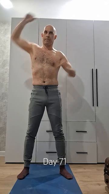 Тренировочная практика. День 71